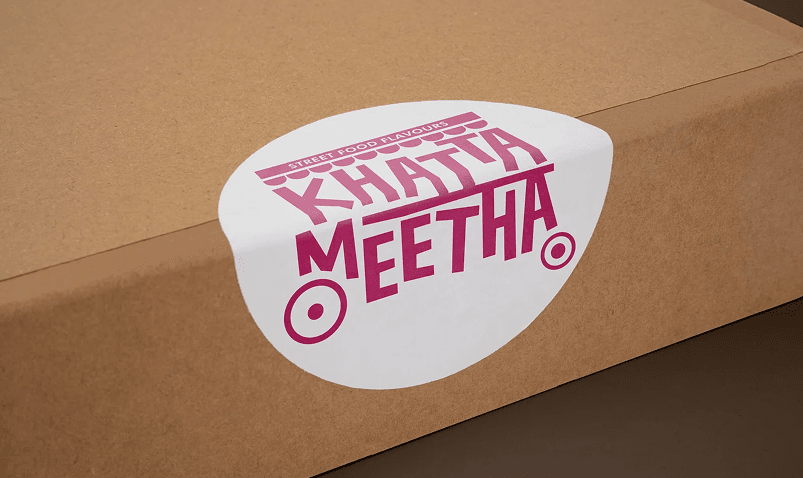 Khatta Meetha Cardboard Box Packaging