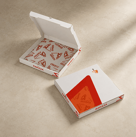Rapid Pizza Takeout Boxes
